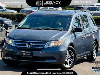 Used 2012 Honda Odyssey EX-L