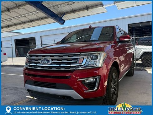 Used 2020 Ford Expedition Limited w/ Equipment Group 301A AWD/4WD image 2