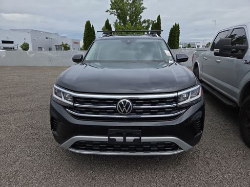 Used 2021 Volkswagen Atlas SEL AWD/4WD image 5
