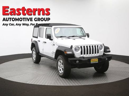 Used 2018 Jeep Wrangler Unlimited Sport S AWD/4WD image 49