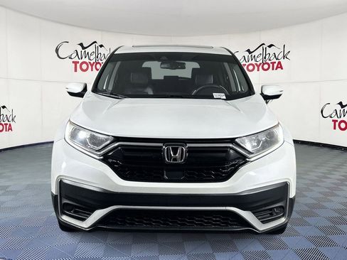 Used 2021 Honda CR-V EX-L image 3