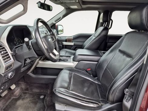 Used 2016 Ford F150 Lariat w/ Equipment Group 501A Mid AWD/4WD image 9