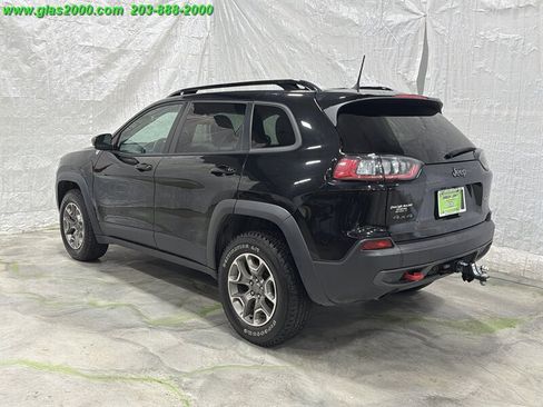 Used 2022 Jeep Cherokee Trailhawk w/ Sound & Nav Group AWD/4WD image 7