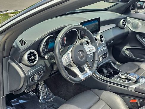 Certified 2019 Mercedes-Benz C 43 AMG 4MATIC Cabriolet image 22