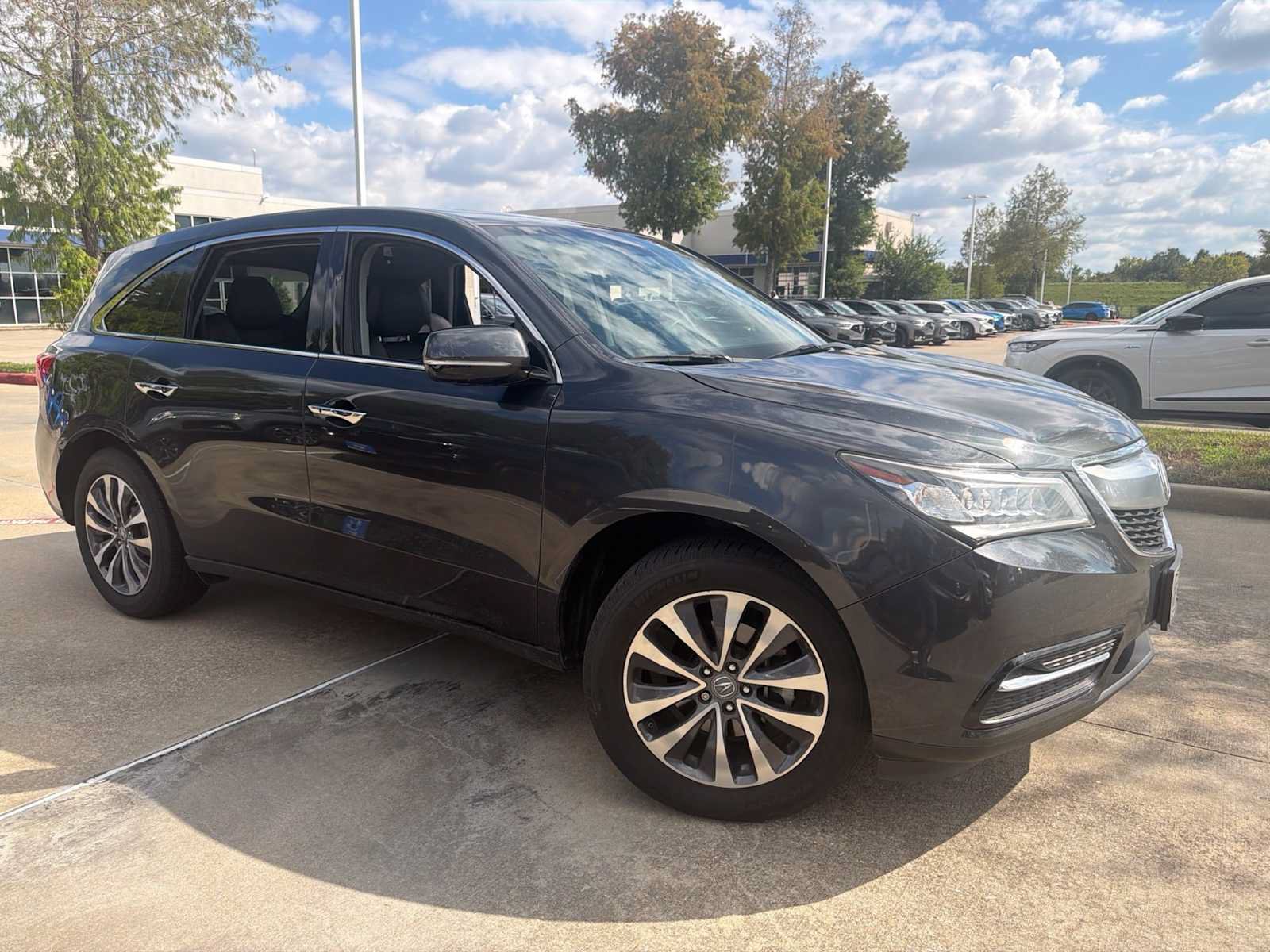 Used 2015 Acura MDX w/ Technology Package FWD image 3