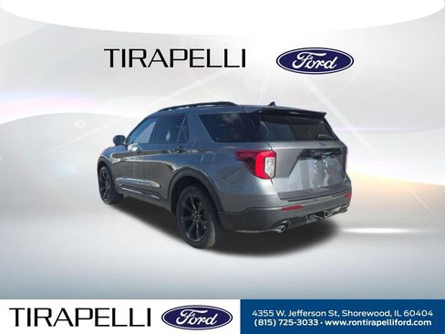 Certified 2023 Ford Explorer ST-Line w/ Class IV Trailer Tow Package image 2