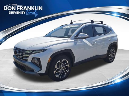 New 2026 Hyundai Tucson Limited AWD/4WD image 1