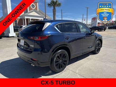 Used 2023 MAZDA CX-5 AWD 2.5 Turbo image 5