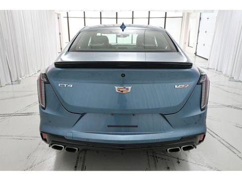 Used 2023 Cadillac CT4 V w/ LPO, ONYX Package image 6