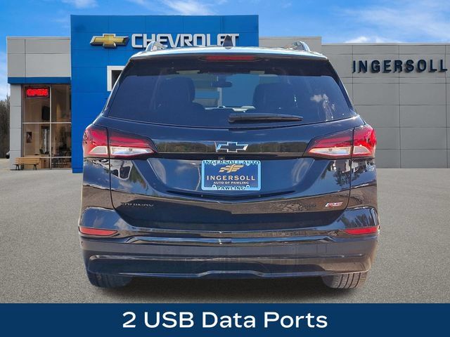Used 2024 Chevrolet Equinox RS w/ RS Leather Package AWD/4WD image 25