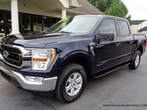 Used 2022 Ford F150 XLT w/ Equipment Group 301A Mid AWD/4WD image 1