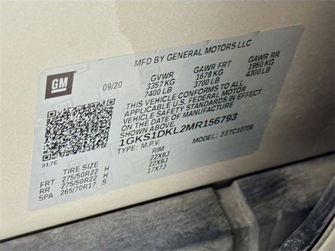 Used 2021 GMC Yukon Denali w/ Denali Premium Package image 33