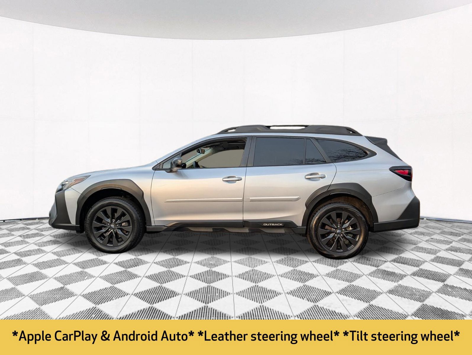 Certified 2025 Subaru Outback Onyx Edition AWD/4WD image 13