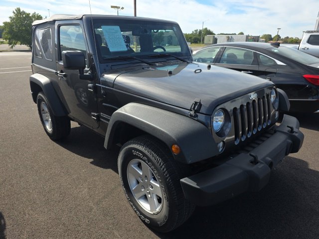 Used 2017 Jeep Wrangler Sport w/ Quick Order Package 24S AWD/4WD image 5