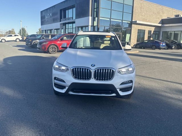 Used 2021 BMW X3 sDrive30i w/ Executive Package RWD image 2