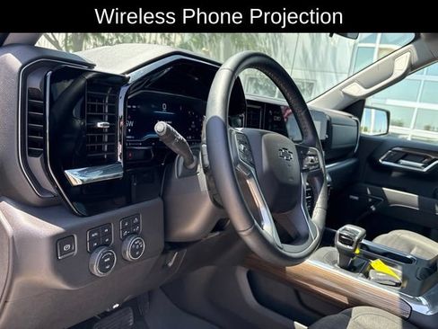 Used 2023 Chevrolet Silverado 1500 LT Trail Boss w/ Convenience Package II AWD/4WD image 12