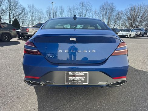 Used 2025 Genesis G70 2.5T w/ Sport Prestige Package image 6