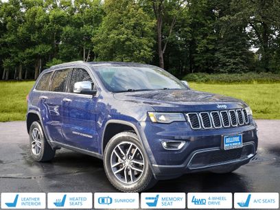 Used 2017 Jeep Grand Cherokee Limited w/ Luxury Group II