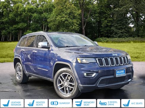 Used 2017 Jeep Grand Cherokee Limited w/ Luxury Group II AWD/4WD image 1