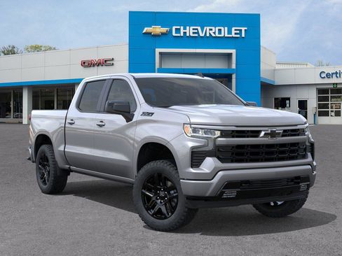 New 2026 Chevrolet Silverado 1500 RST w/ Dark Appearance Package AWD/4WD image 7