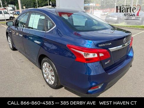 Certified 2019 Nissan Sentra S FWD image 6