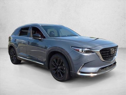 Used 2022 MAZDA CX-9 Carbon Edition AWD/4WD image 3