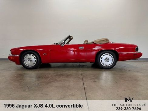 Used 1996 Jaguar XJS 4.0 Convertible RWD image 14