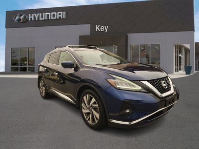 Used 2019 Nissan Murano SL w/ SL Technology Package