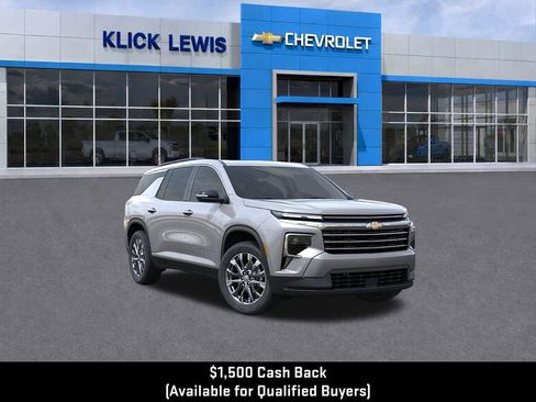 New 2026 Chevrolet Traverse LT AWD/4WD image 1