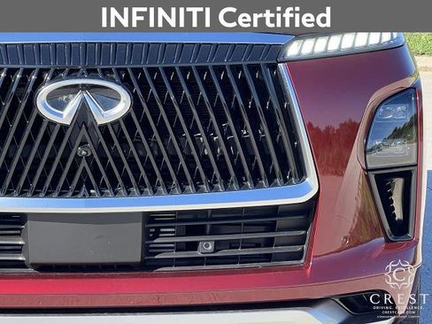 Certified 2025 INFINITI QX80 Sensory image 8