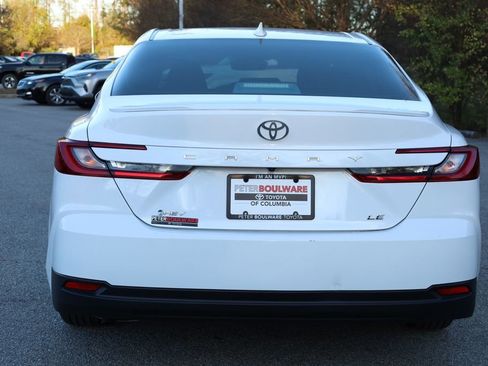 Used 2025 Toyota Camry LE image 16