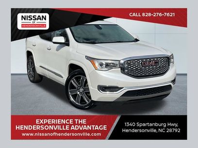 Used 2017 GMC Acadia Denali w/ Technology Package