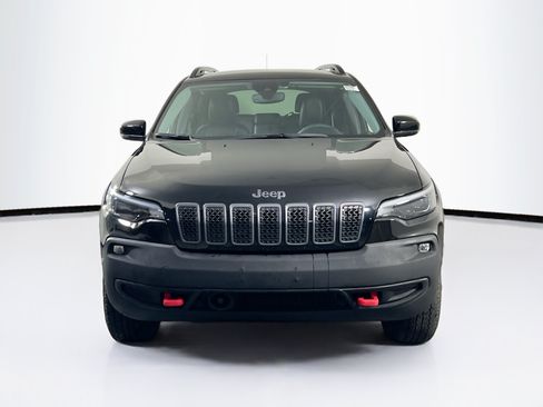 Used 2022 Jeep Cherokee Trailhawk w/ Premium Leather Package AWD/4WD image 2