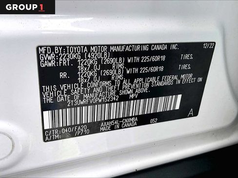 Used 2023 Toyota RAV4 AWD Hybrid image 37