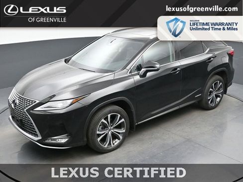Certified 2022 Lexus RX 450h 450h w/ Premium Package image 50