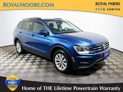 Used 2019 Volkswagen Tiguan SEL R-Line
