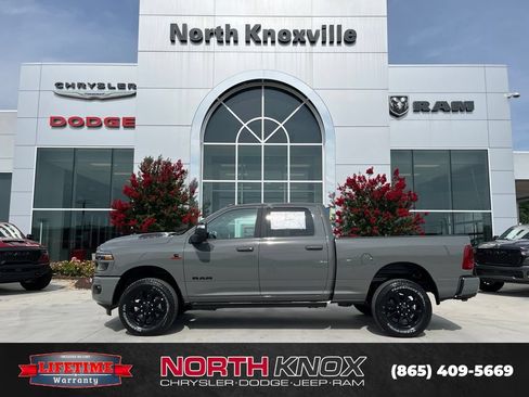 New 2026 RAM 2500 Laramie AWD/4WD image 2