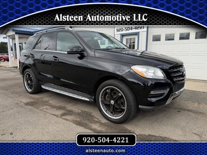 Used 2014 Mercedes-Benz ML 350 4MATIC
