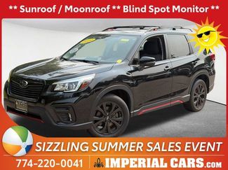 Used 2020 Subaru Forester Sport w/ Popular Package #2 AWD/4WD video 1