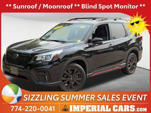 Used 2020 Subaru Forester Sport w/ Popular Package #2 AWD/4WD image 1