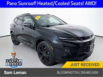 Used 2021 Chevrolet Blazer RS w/ Enhanced Convenience Package