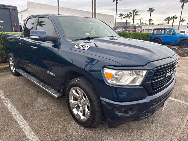 Used 2021 RAM 1500 Big Horn RWD image 2