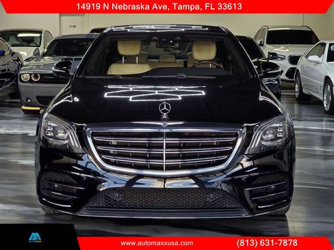 Used 2020 Mercedes-Benz S 560 Sedan image 9