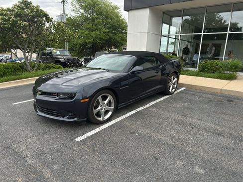 Used 2014 Chevrolet Camaro SS w/ RS Package RWD image 1