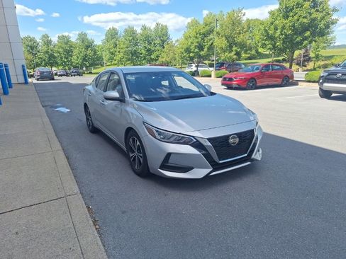 Used 2023 Nissan Sentra SV FWD image 1