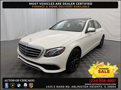 Used 2019 Mercedes-Benz E 450 4MATIC Sedan