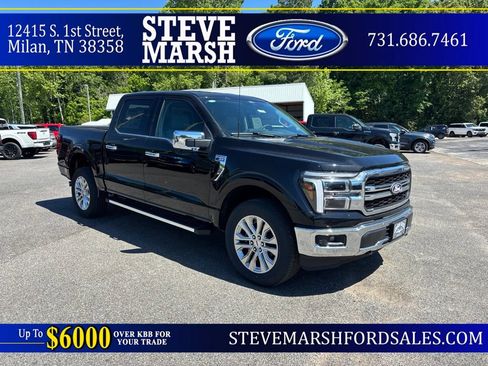 New 2026 Ford F150 Lariat w/ Equipment Group 501A Mid AWD/4WD image 8