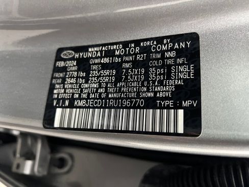 Used 2024 Hyundai Tucson Limited image 32