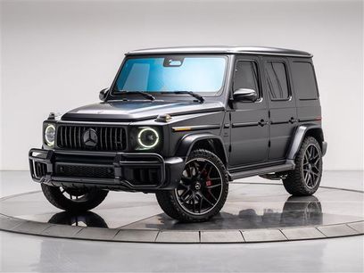 Used 2025 Mercedes-Benz G 63 AMG 4MATIC