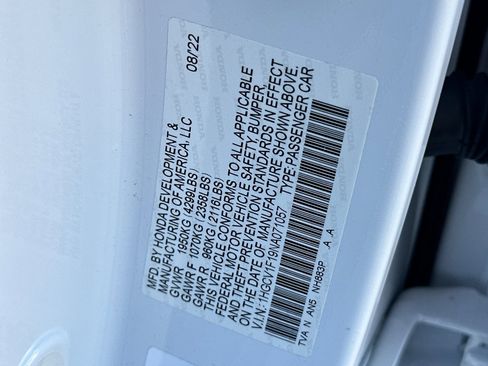 Used 2022 Honda Accord LX image 29